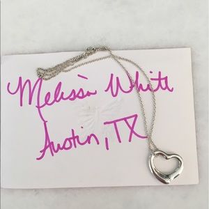 Tiffany & Co Elsa Peretti open heart