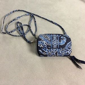 Blue Vera Bradley Purse