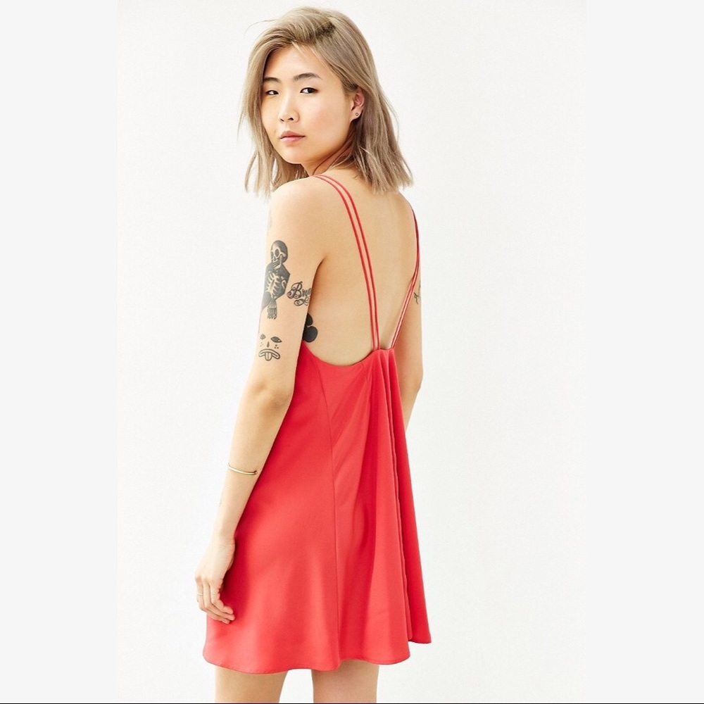 Silence & Noise Slip Dress