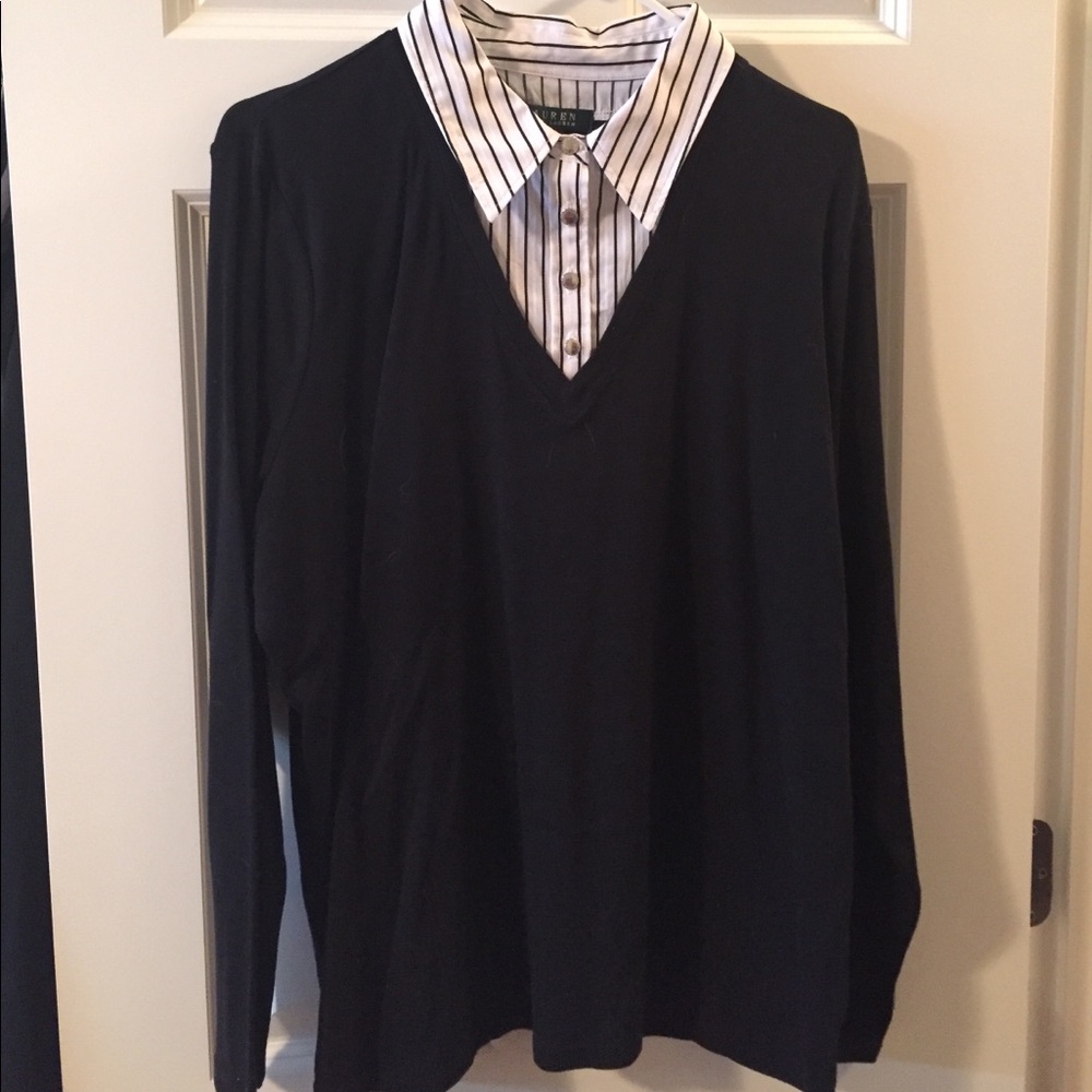 Ralph Lauren Long Sleeve Top