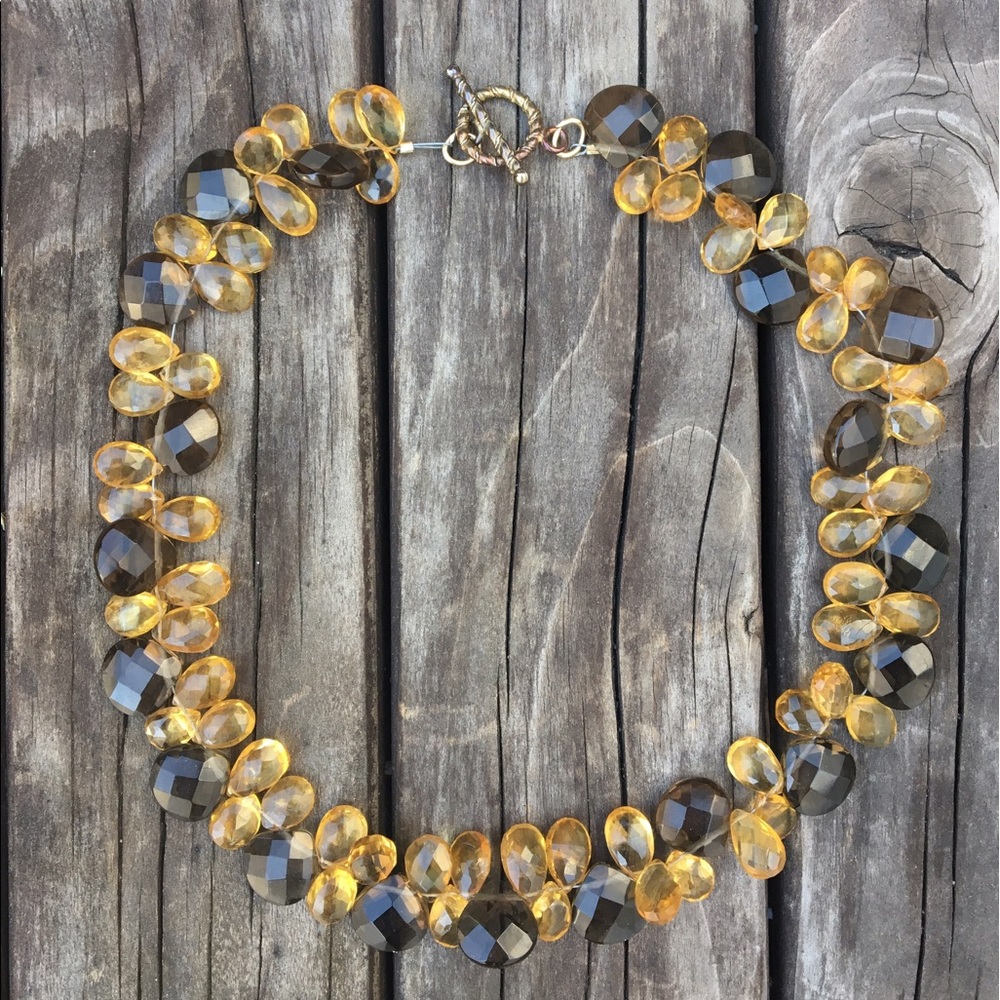 Antique Glass Bead Necklace - Gorgeous Gift 🎁 ❤