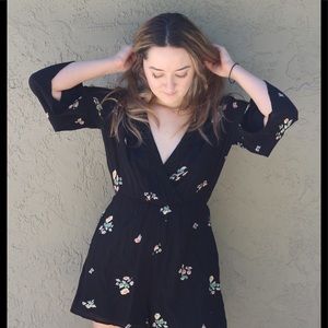 Zara Floral Romper