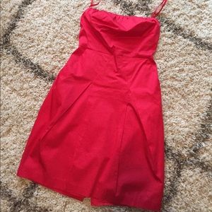 The Limited, strapless pink dress, size 2