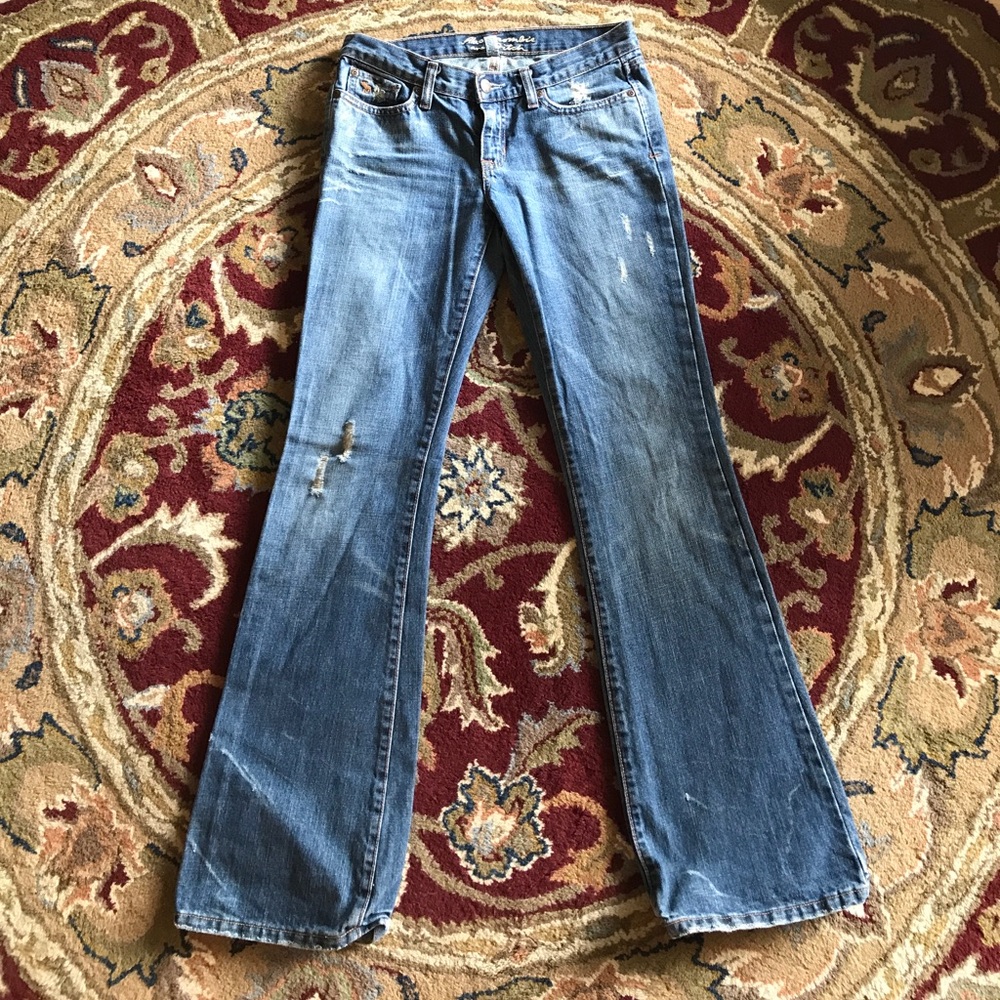 Abercrombie and Fitch ladies Jeans Size 2R