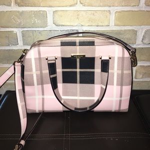 Kate Spade Newbury Lane Plaid Small Felix Purse