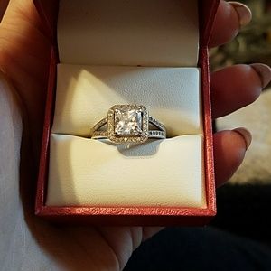 Sterling silver ring