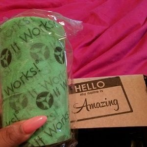 My It Works! Fab wrap