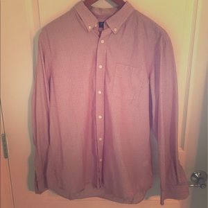Tailored Slim Fit Button Down