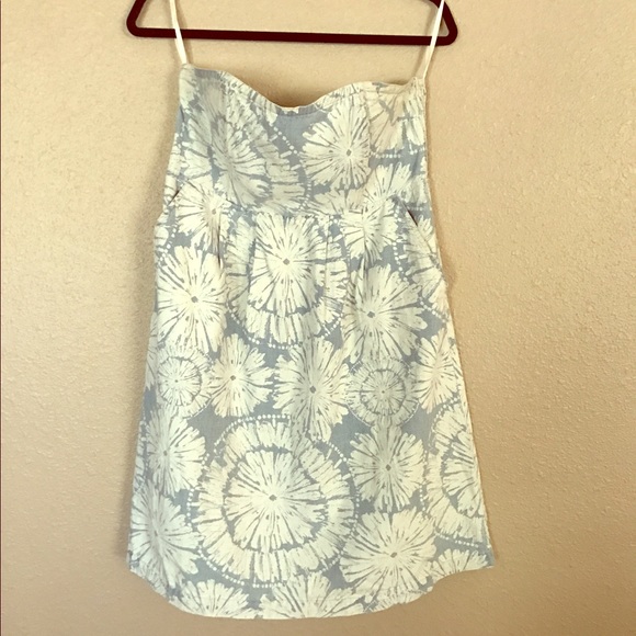 Fossil Denim Sun Dress - Picture 1 of 1