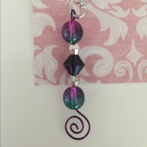 🎁SALE🎁Hand Wrapped Wire Earrings 🦋 - Picture 2 of 2