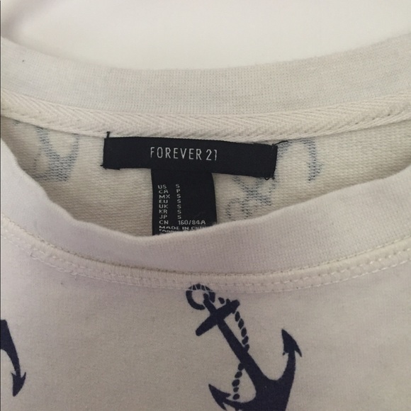 Forever 21 anchor sweater - Picture 3 of 3
