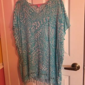 Lilly Pulitzer Beach Cover Up