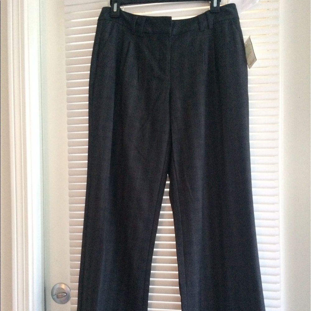 Suit Pants in gray black