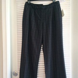 Suit Pants in gray black