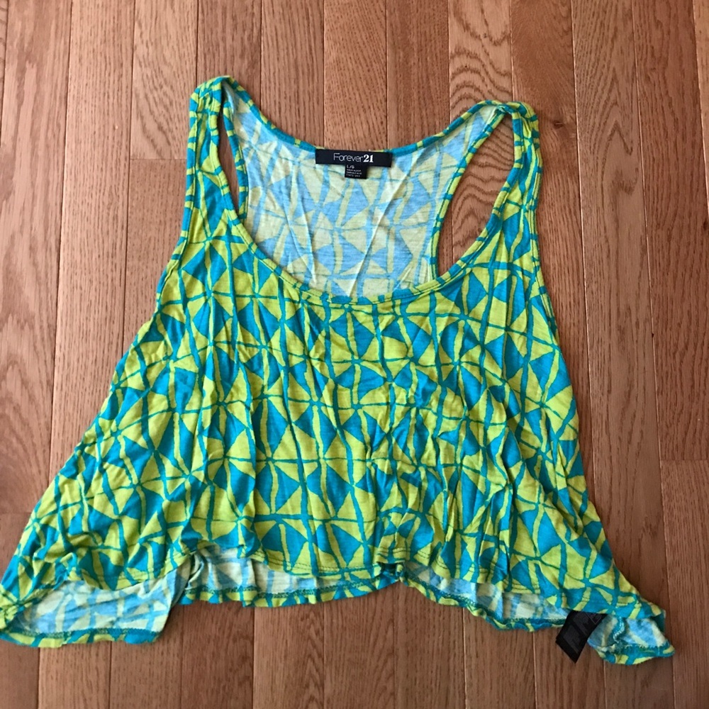 Forever 21 flowy tank