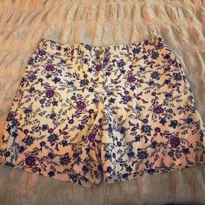 Loft shorts
