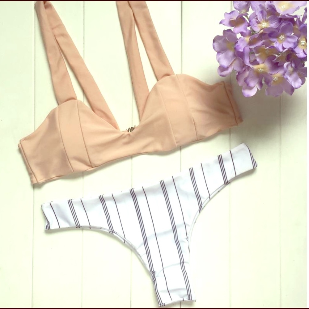 "Tan Lines" Bikini Set