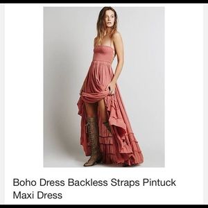 Boho maxi dress