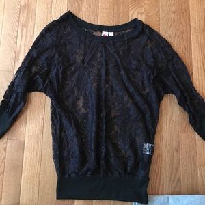 Black dressy top