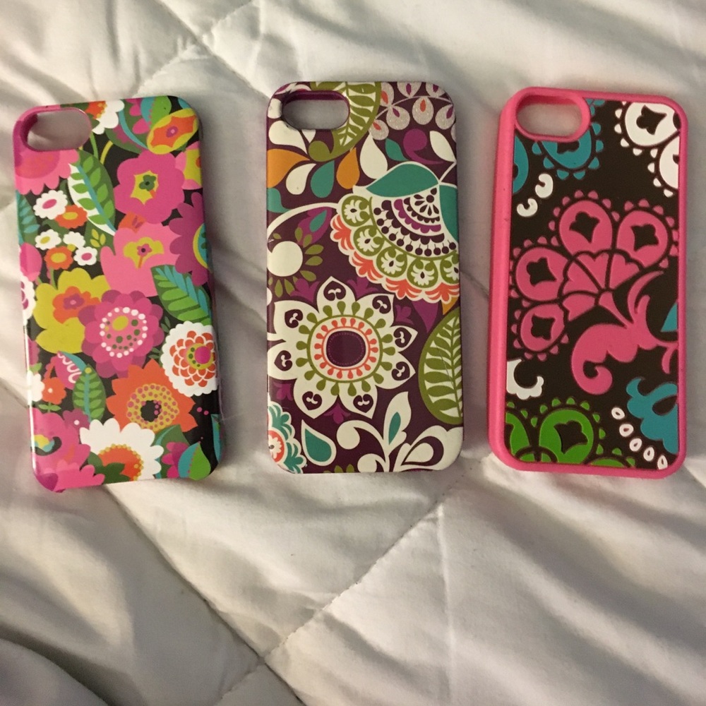 Vera bradley phone cases BUNDLE