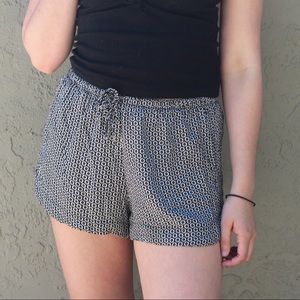 FINAL PRICE MUST GO! Brandy Melville Floral Shorts