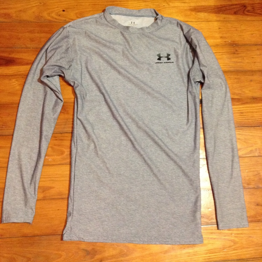 UA l/s layering shirt 🌻