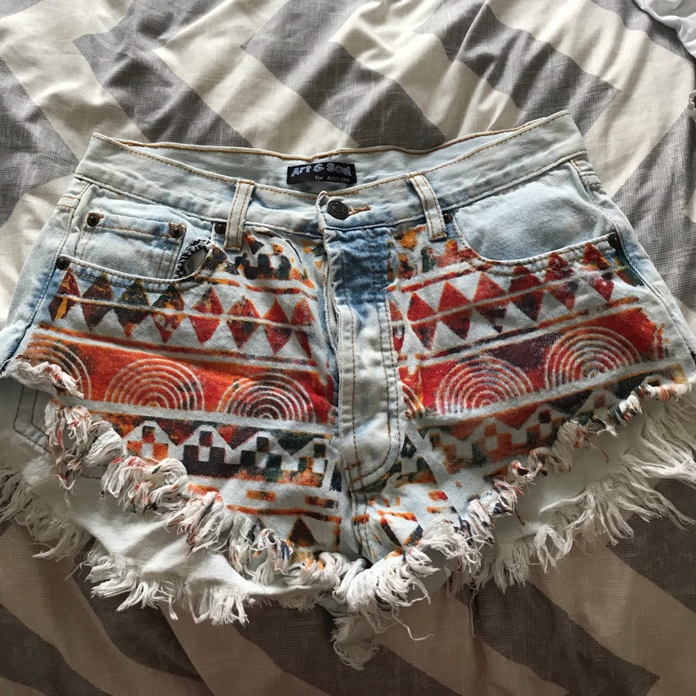 Jean shorts