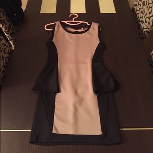 PEPLUM DRESS