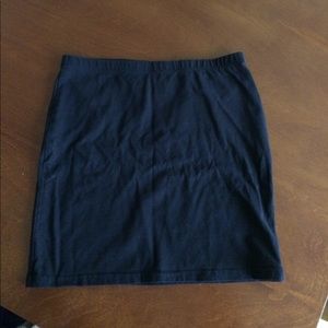 ♻️♻️DONATED ♻️♻️ Black mini skirt