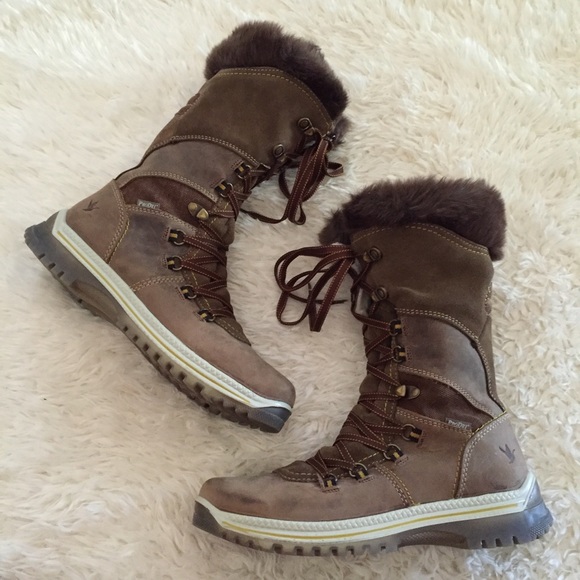 santana canada morella tall winter boots