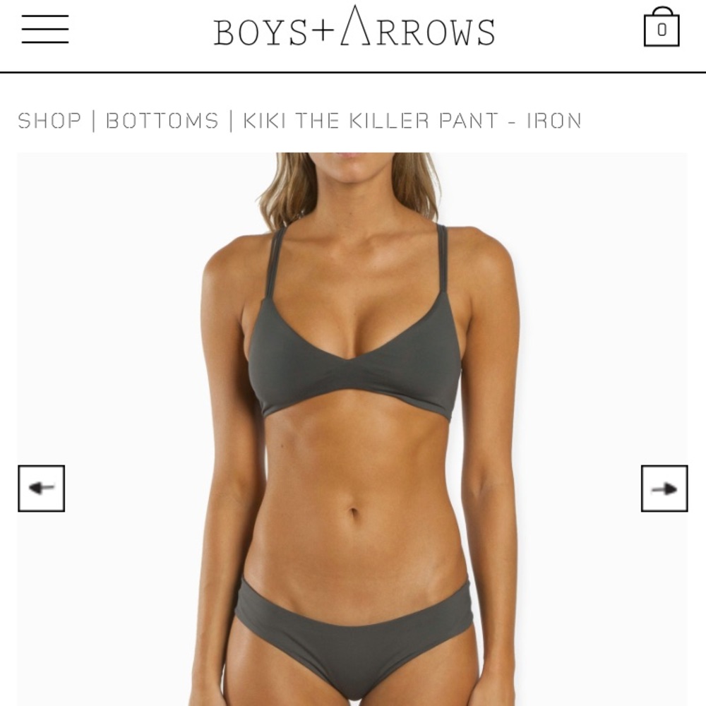 Brand new Kiki the killer boy & arrow swim bottoms