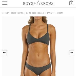 Brand new Kiki the killer boy & arrow swim bottoms