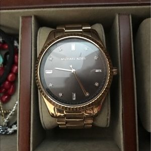 Michael Kors Rose Gold Watch
