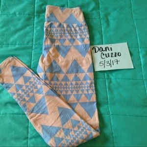 NWOT OS LuLaRoe Leggings