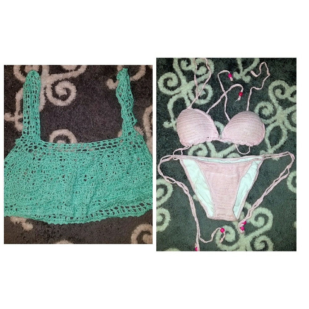 Crochet swimsuits