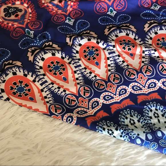 ✨New! Feather Print Bohemian Beach Wrap/Cover Up - Picture 4 of 4