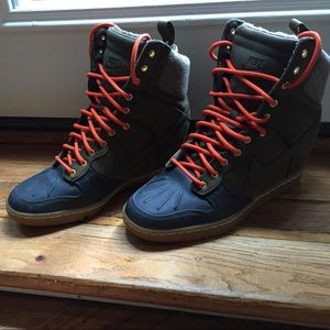Nike Dunk sky high 2.0 sneaker boot