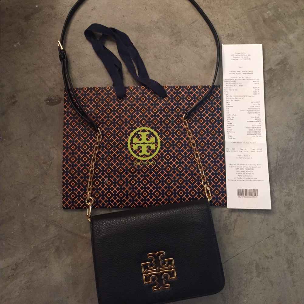Tory Burch Britten Combo Crossbody