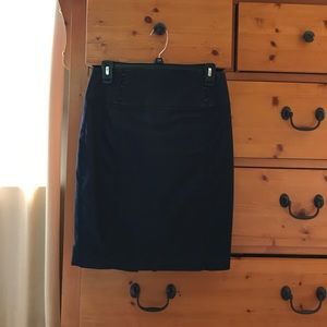 Express Black Pencil Skirt, size 2