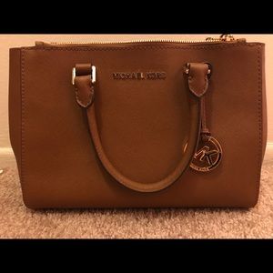 Brown Michael Kors Crossbody
