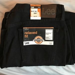 Lee jeans black