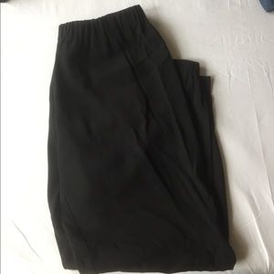 Black pant. Can be casual or dressy