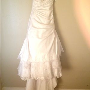 David's Bridal Gown