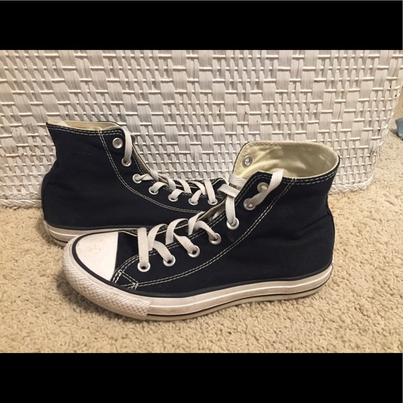 Converse Shoes - Black high tops