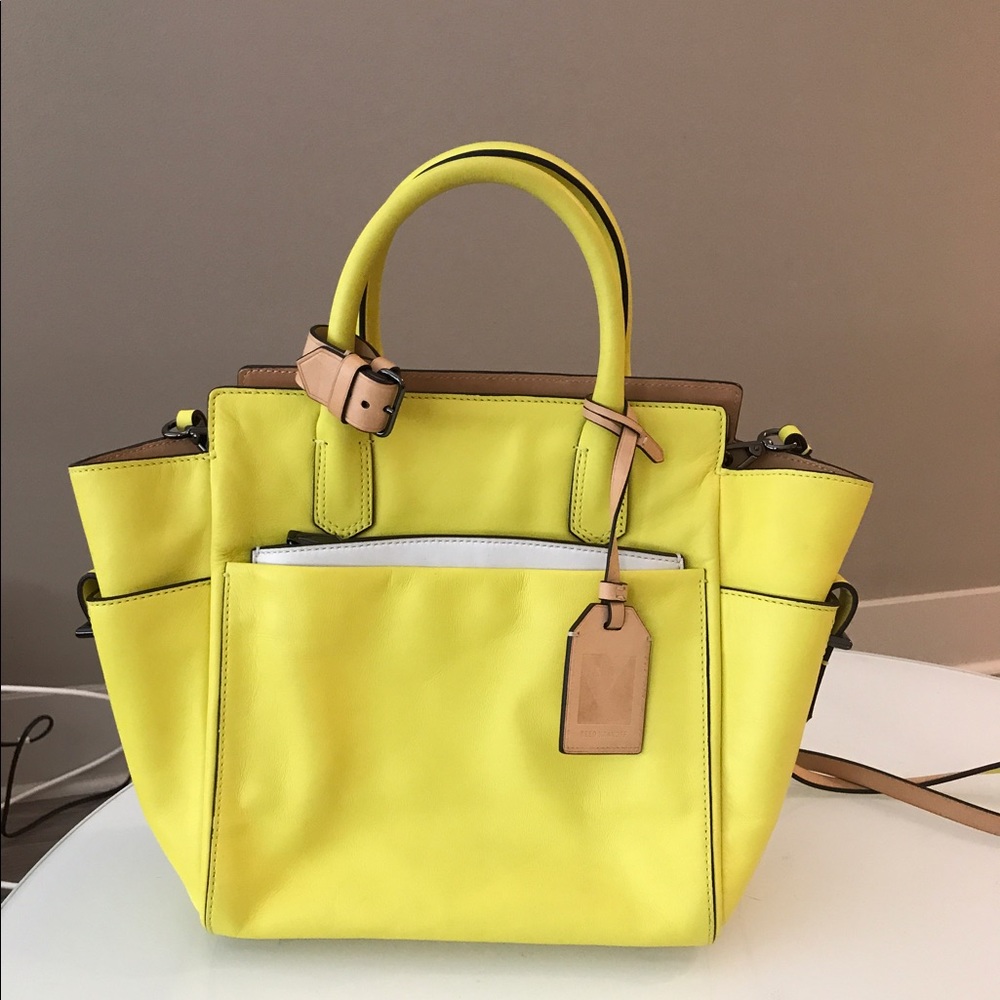 Reed Krakoff yellow tote