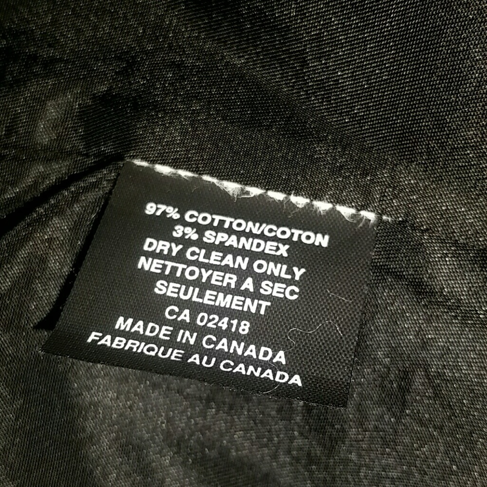 Identify Black Buttoned Blazer Jacket - image 4