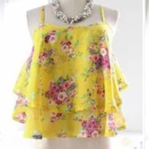 HP🎉Junior Beautiful Ruffle Babydoll Top - Picture 3 of 3