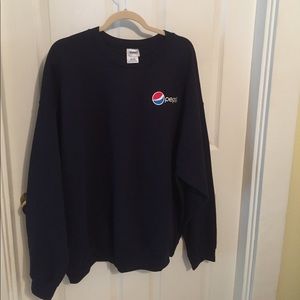 Authentic Pepsi Sweatshirt. NWOT
