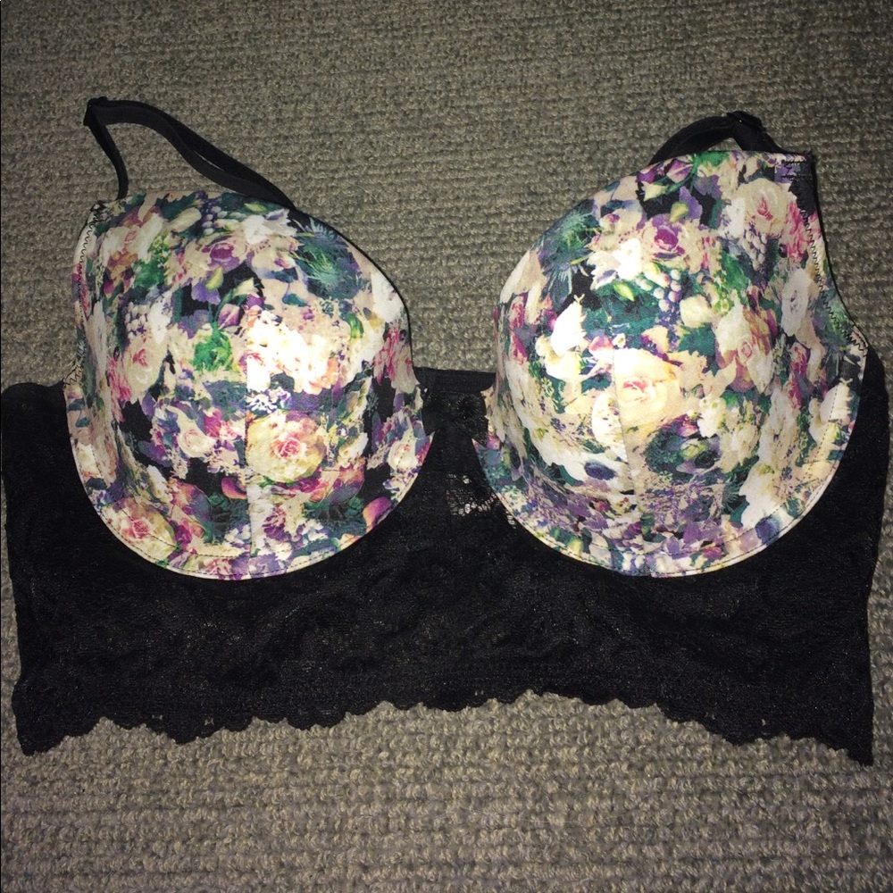 Flower Bra