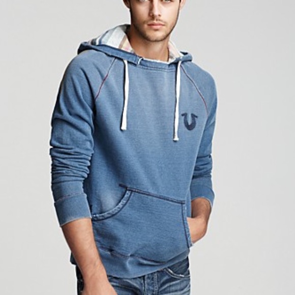 💥SOLD💥 True Religion Terry Pullover Distilled - Picture 2 of 7